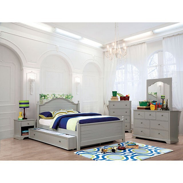 Furniture of America Kids Bedroom Accents Cabinet CM7158GY-CN-VN IMAGE 2