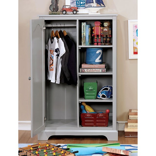 Furniture of America Kids Bedroom Accents Cabinet CM7158GY-CN-VN IMAGE 3