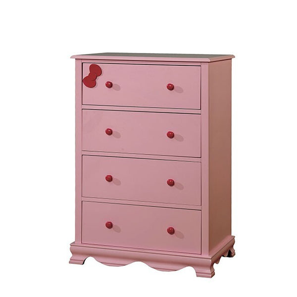 Furniture of America Kids Chests 4 Drawers CM7159PK-C-VN IMAGE 1