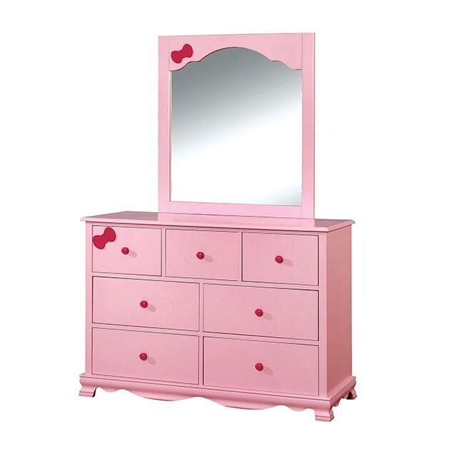 Furniture of America Kids Dresser Mirrors Mirror CM7159PK-M-VN IMAGE 3
