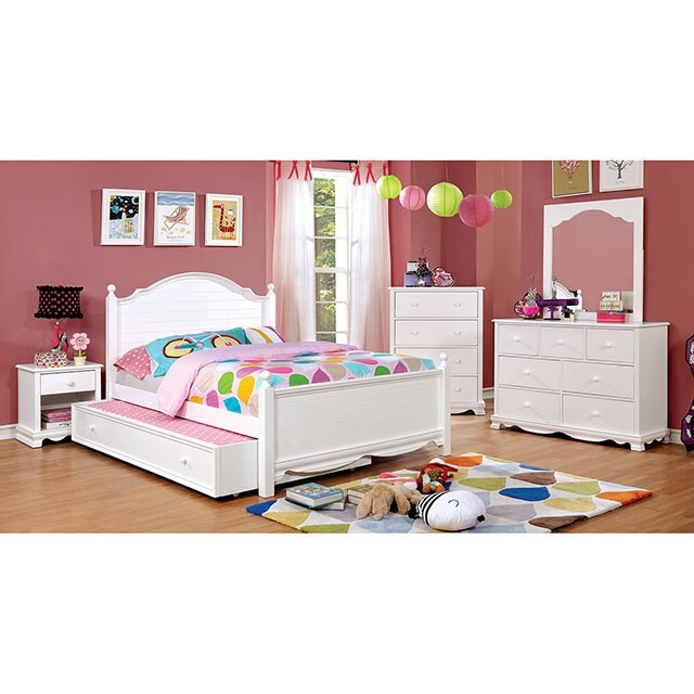 Furniture of America Dani 7-Drawer Kids Dresser CM7159WH-D-VN IMAGE 2