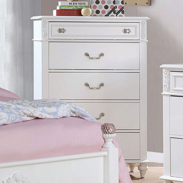 Furniture of America Kids Chests 5 Drawers CM7174C IMAGE 1