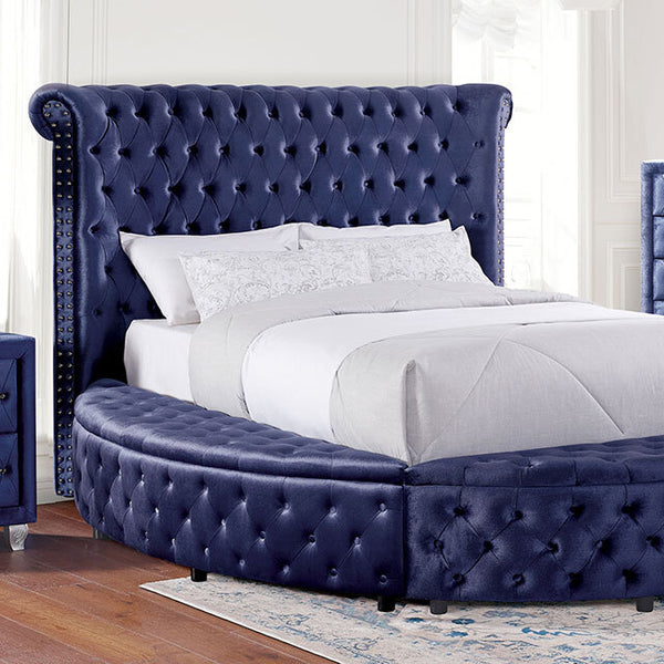 Furniture of America Delilah California King Bed CM7177BL-CK-BED IMAGE 1