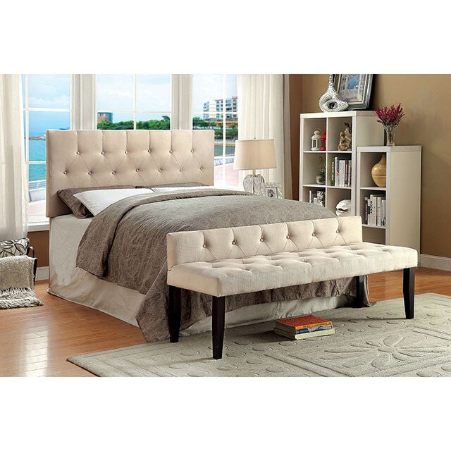 Furniture of America Bed Components Headboard CM7200IV-HB-FQ-VN IMAGE 2