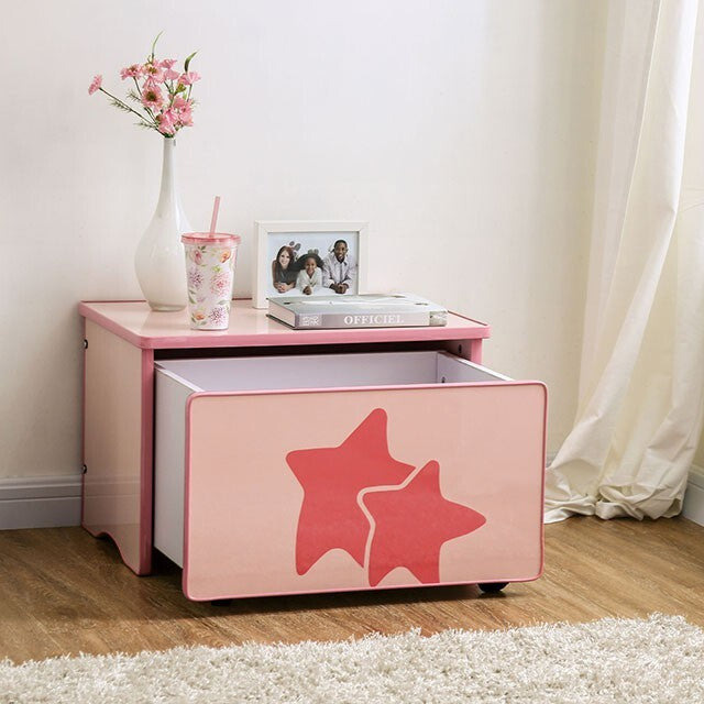 Furniture of America Kids Bedroom Accents Storage Box CM7630B IMAGE 2