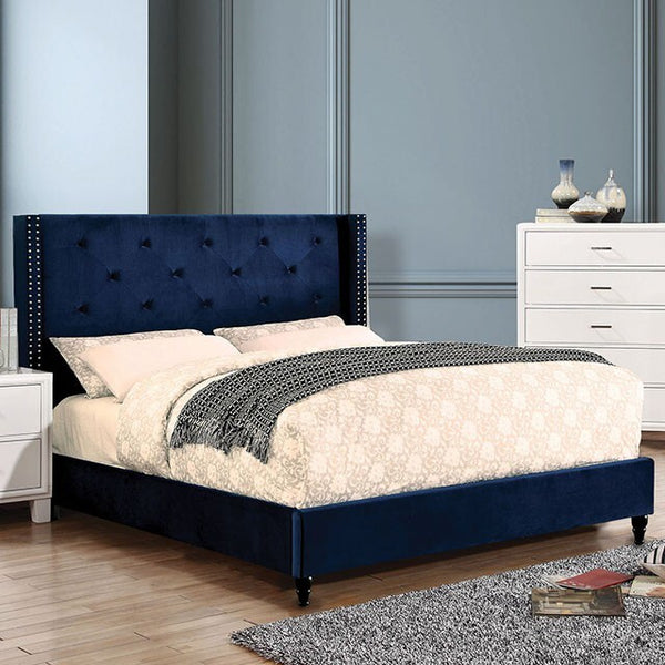 Furniture of America Anabelle Queen Bed CM7677NV-Q-BED-VN IMAGE 1