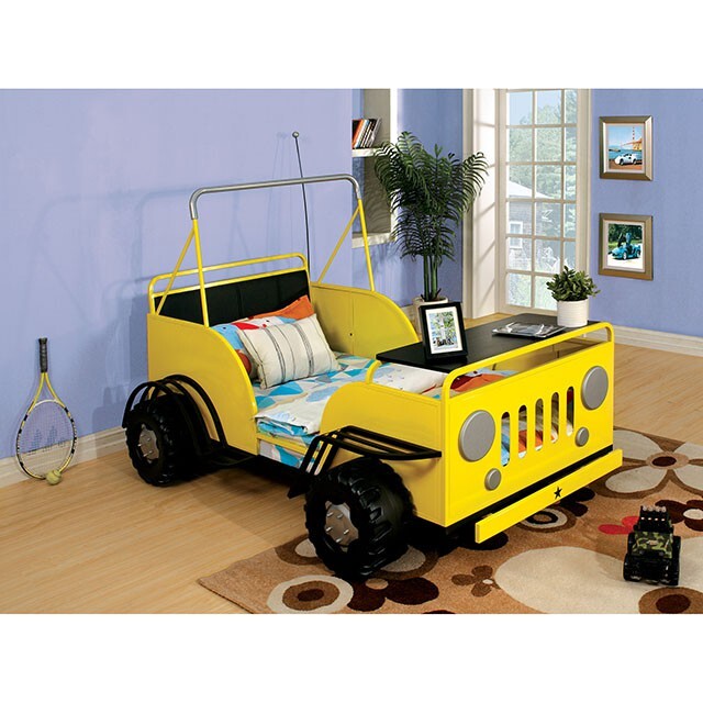 Furniture of America Kids Beds Bed CM7760YW-BED IMAGE 1