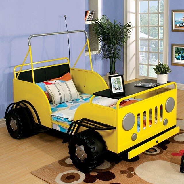 Furniture of America Kids Beds Bed CM7760YW-BED IMAGE 2