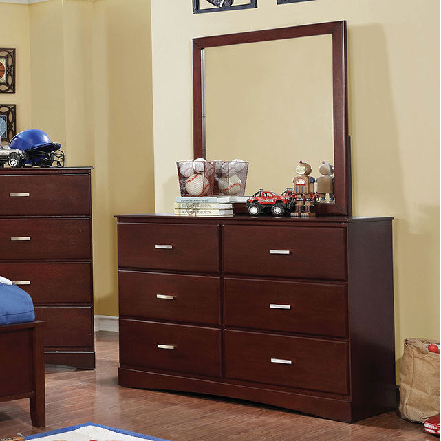 Furniture of America Prismo 6-Drawer Kids Dresser CM7941CH-D IMAGE 2