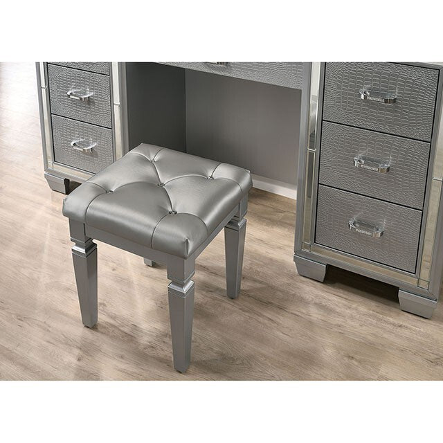 Furniture of America Tasmin Vanity Set CM7979SV-V-SET IMAGE 5