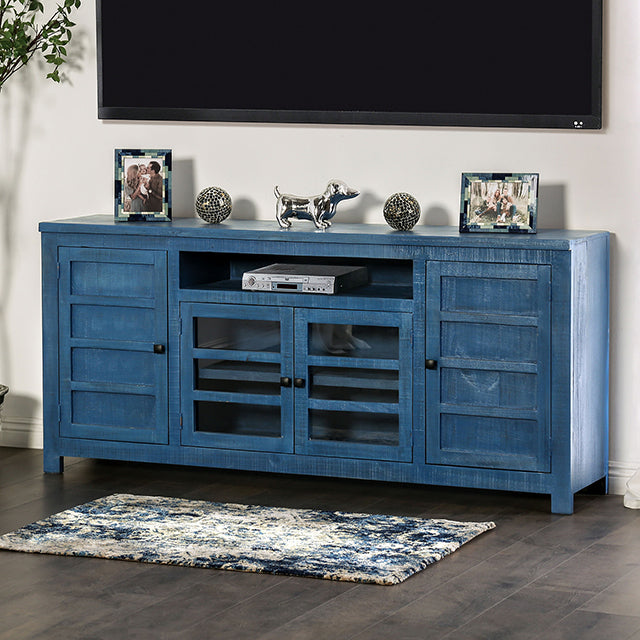 Furniture of America Tedra TV Stand EM5009BL-TV IMAGE 1