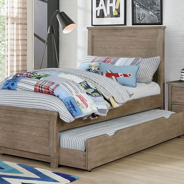 Furniture of America Vevey Twin Bed FOA7175T-BED IMAGE 1