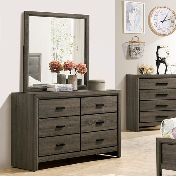 Furniture of America Roanne 6-Drawer Kids Dresser FOA7927D IMAGE 1