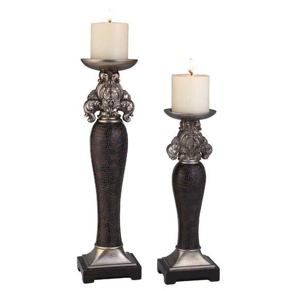 Furniture of America Home Decor Candle Holders L94235C-4PK IMAGE 1