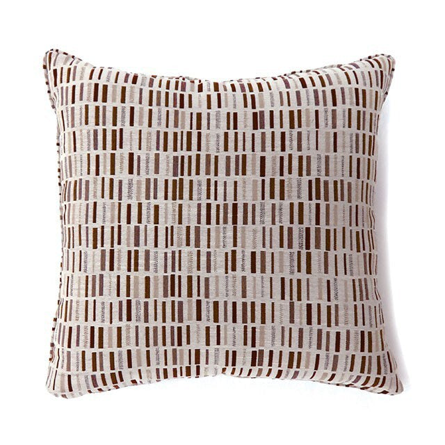 Furniture of America Decorative Pillows Decorative Pillows PL6004BR-L-2PK IMAGE 2