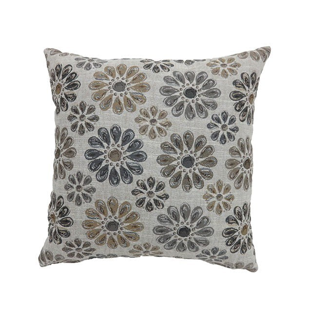 Furniture of America Decorative Pillows Decorative Pillows PL6024GY-S-2PK IMAGE 2