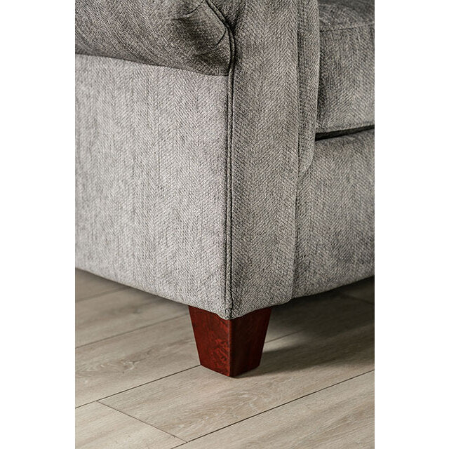 Furniture of America Delgada Stationary Fabric Sofa SM7750-SF IMAGE 6