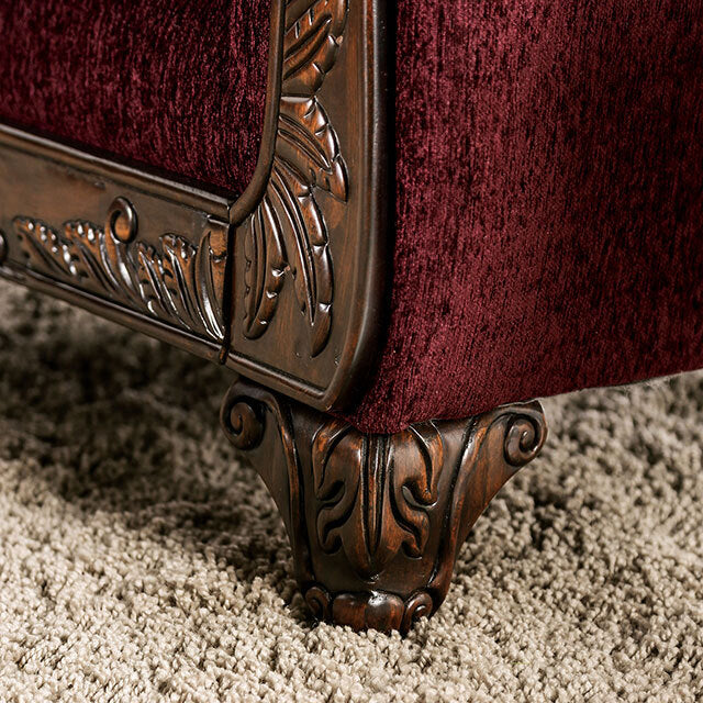 Furniture of America Letizia Stationary Fabric Sofa SM7757-SF IMAGE 6