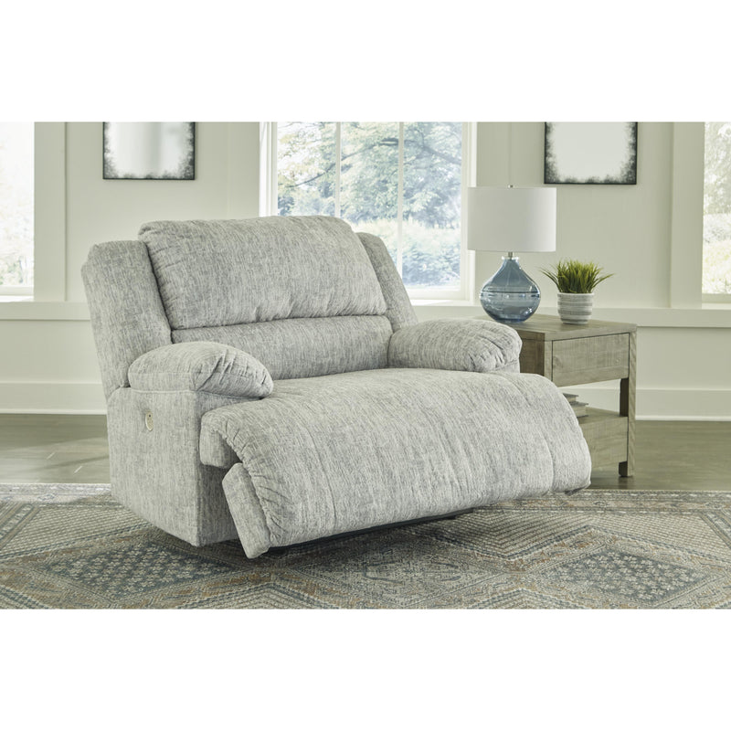 Signature Design by Ashley McClelland Power Fabric Recliner with Wall Recline 2930282 IMAGE 7