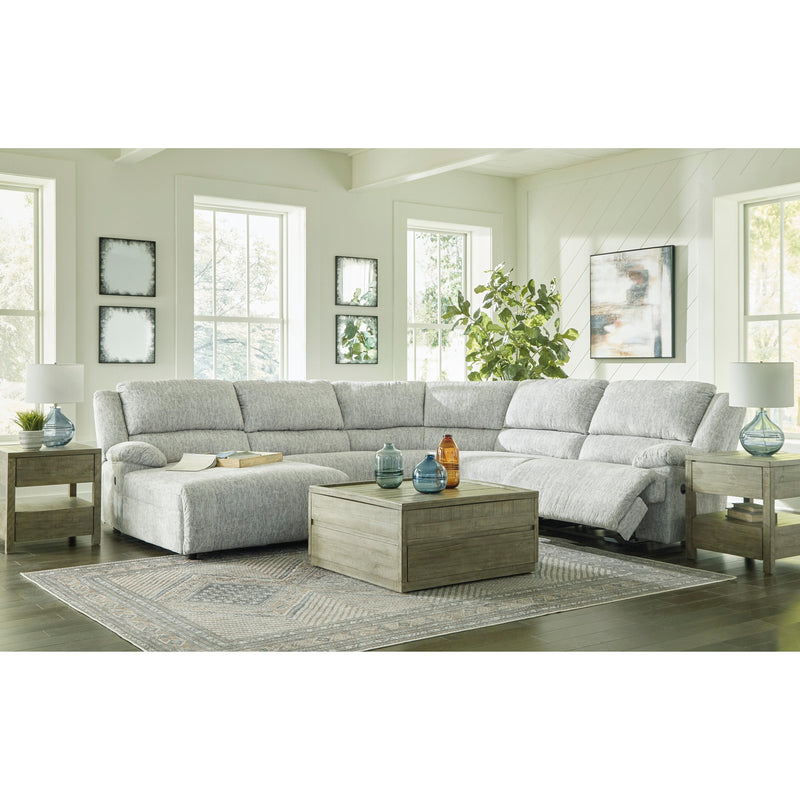 Signature Design by Ashley McClelland Reclining Fabric 5 pc Sectional 2930205/2930246/2930277/2930219/2930241 IMAGE 4