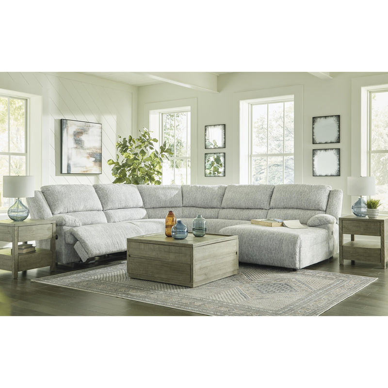 Signature Design by Ashley McClelland Reclining Fabric 5 pc Sectional 2930240/2930219/2930277/2930246/2930207 IMAGE 4