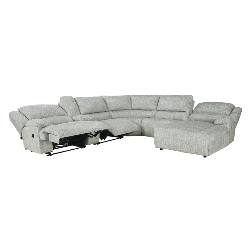 Signature Design by Ashley McClelland Reclining Fabric 6 pc Sectional 2930240/2930257/2930219/2930277/2930246/2930207 IMAGE 2