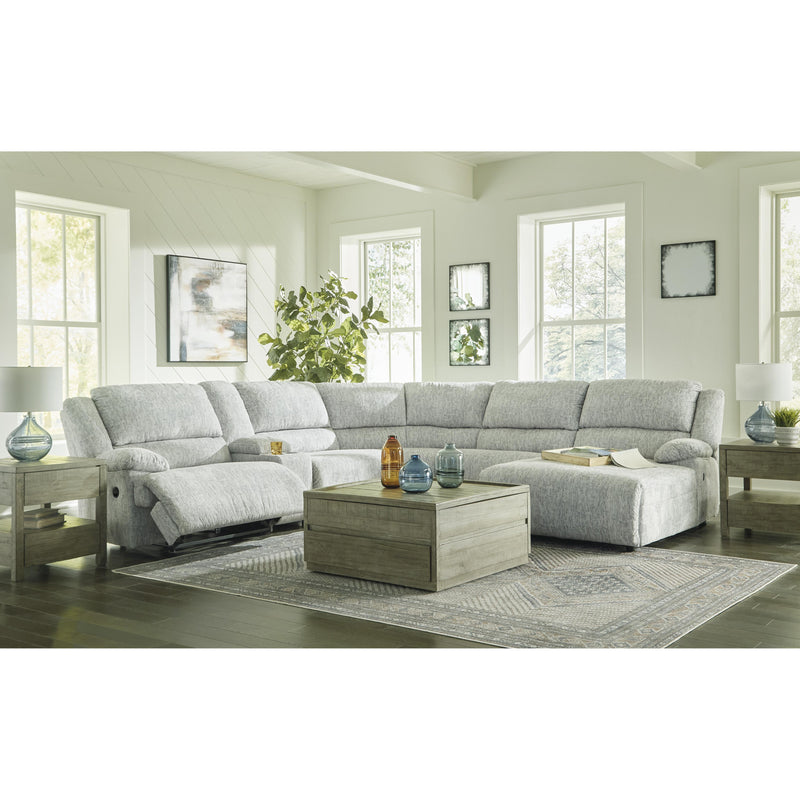 Signature Design by Ashley McClelland Reclining Fabric 6 pc Sectional 2930240/2930257/2930219/2930277/2930246/2930207 IMAGE 4
