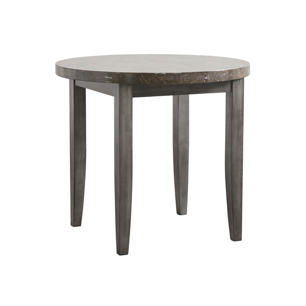 Signature Design by Ashley Round Curranberry Counter Height Dining Table with Stone Top D679-13 IMAGE 1