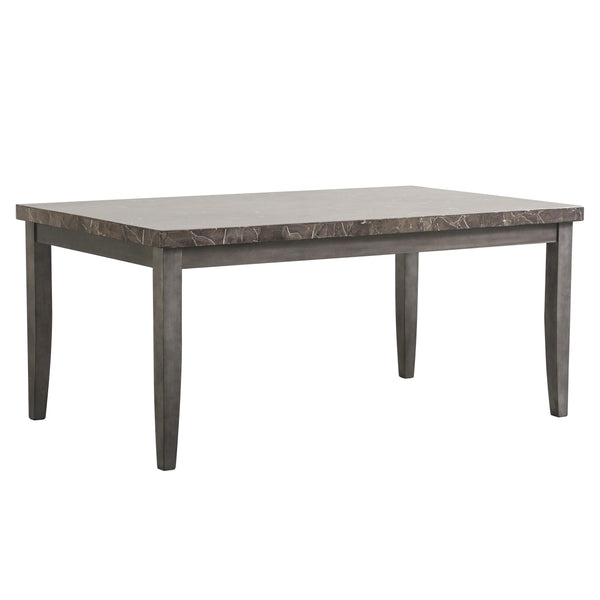 Signature Design by Ashley Curranberry Dining Table with Stone Top D679-25 IMAGE 1
