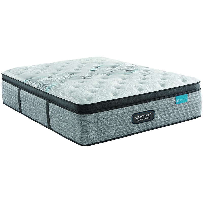 Beautyrest Harmony Lux Carbon Plush Pillow Top Mattress (Twin) IMAGE 1