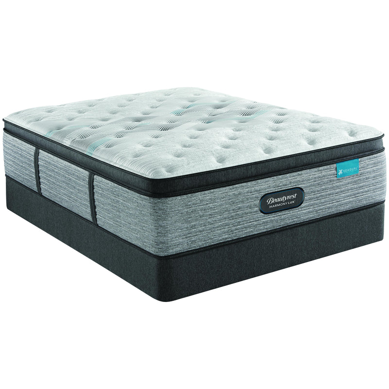 Beautyrest Harmony Lux Carbon Plush Pillow Top Mattress (Twin) IMAGE 3