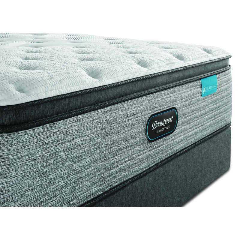 Beautyrest Harmony Lux Carbon Plush Pillow Top Mattress (Twin) IMAGE 6