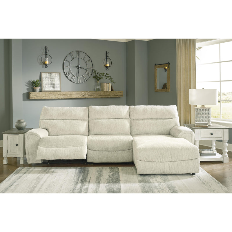 Signature Design by Ashley Critic's Corner Power Reclining Fabric 3 pc Sectional 1630346/1630358/1630397 IMAGE 2