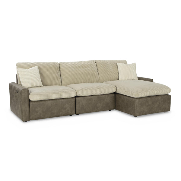 Signature Design by Ashley Windoll Power Reclining 3 pc Sectional 3050158/3050146/3050117 IMAGE 1