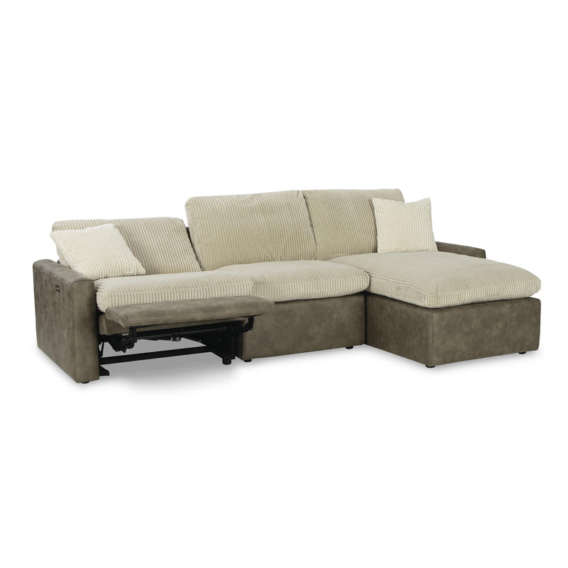 Signature Design by Ashley Windoll Power Reclining 3 pc Sectional 3050158/3050146/3050117 IMAGE 2