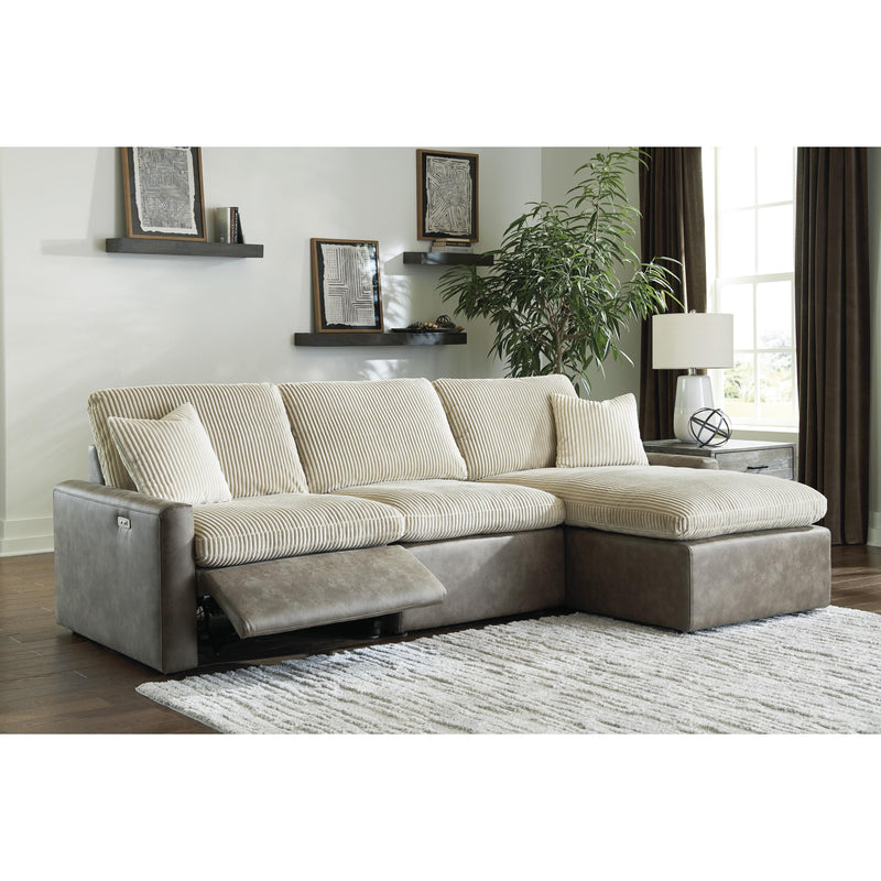 Signature Design by Ashley Windoll Power Reclining 3 pc Sectional 3050158/3050146/3050117 IMAGE 3