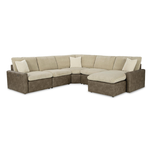 Signature Design by Ashley Windoll Power Reclining 5 pc Sectional 3050158/3050131/3050177/3050146/3050117 IMAGE 1