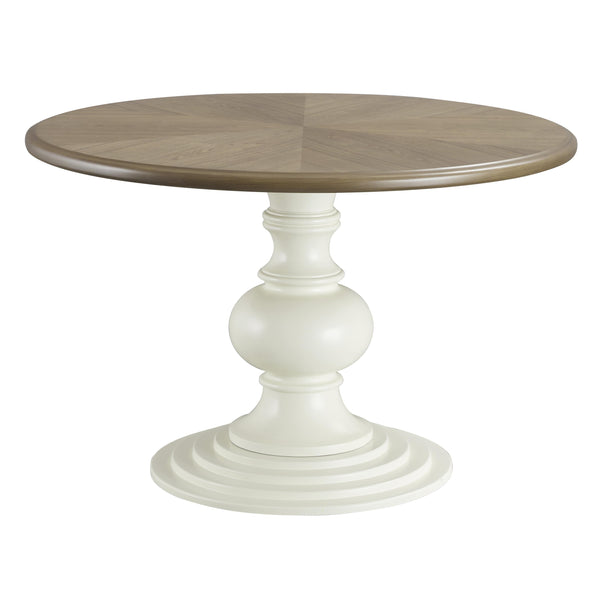 Signature Design by Ashley Round Shatayne Dining Table with Pedestal Base D706-50B/D706-50T IMAGE 1
