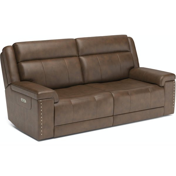 Flexsteel Yuma Power Reclining Leather Match Sofa 1040-62PH 598-76 IMAGE 1