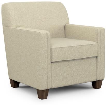 Flexsteel Nora Stationary Fabric Chair Q5890-10 959-80 IMAGE 1