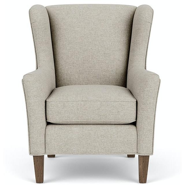 Flexsteel Ace Stationary Fabric Chair 0130-10 818-01 IMAGE 2
