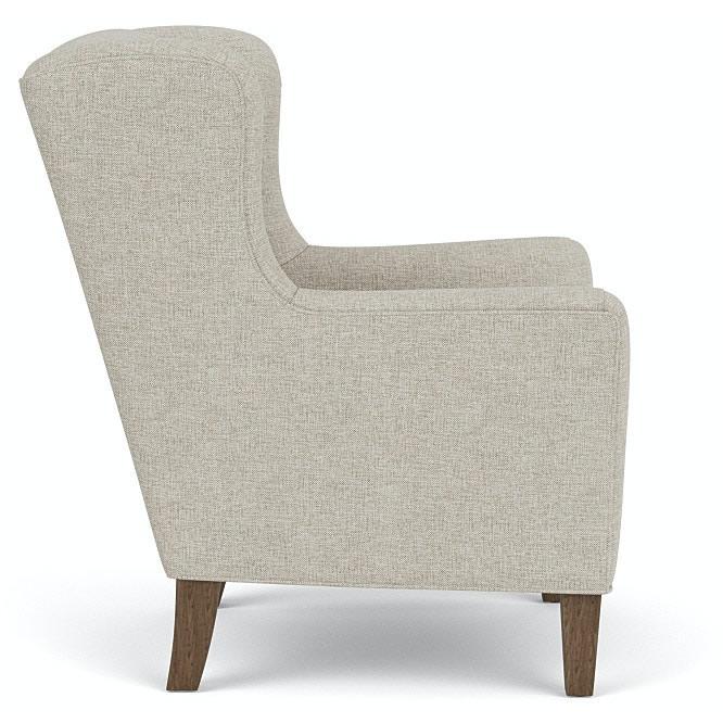 Flexsteel Ace Stationary Fabric Chair 0130-10 818-01 IMAGE 3
