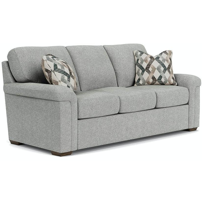 Flexsteel Blanchard Stationary Fabric Sofa 5649-31 061-01 IMAGE 1