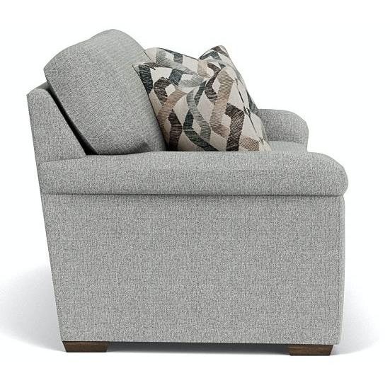 Flexsteel Blanchard Stationary Fabric Sofa 5649-31 061-01 IMAGE 3