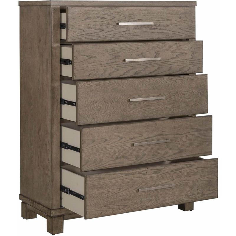 Liberty Furniture Industries Inc. Canyon Road 5-Drawer Chest 876-BR41 IMAGE 2