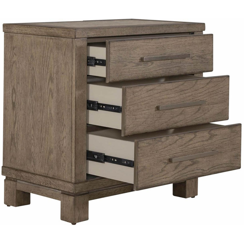 Liberty Furniture Industries Inc. Canyon Road 3-Drawer Nightstand 876-BR61 IMAGE 3