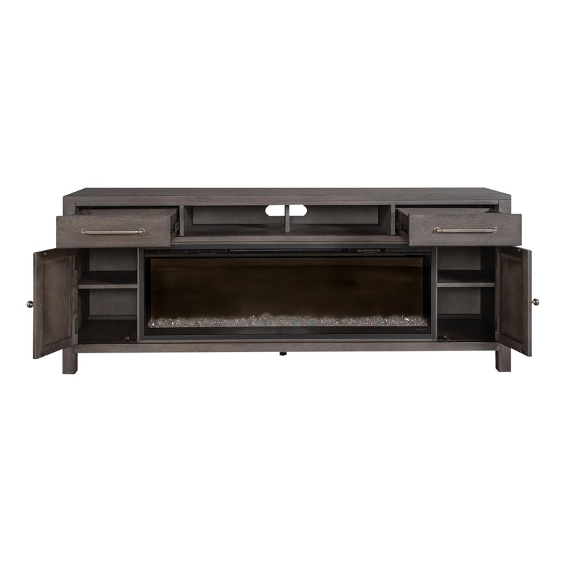 Liberty Furniture Industries Inc. TV Stand with Cable Management FIRE-406-TV78F IMAGE 6