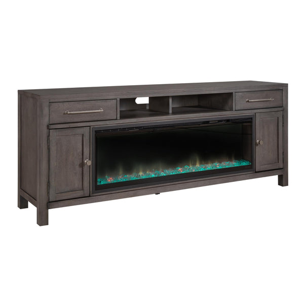 Liberty Furniture Industries Inc. TV Stand with Cable Management FIRE-BOX-406-78 IMAGE 1