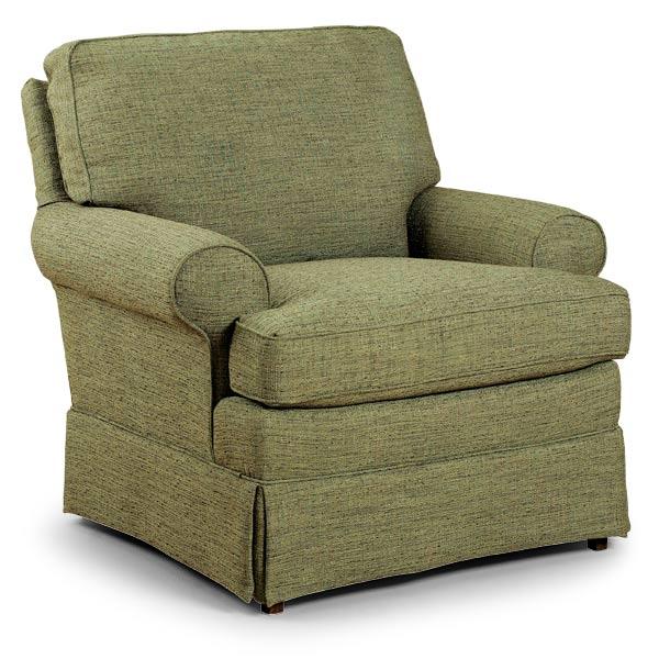 Best Home Furnishings Quinn Swivel, Glider Fabric Chair Quinn 1577 IMAGE 1
