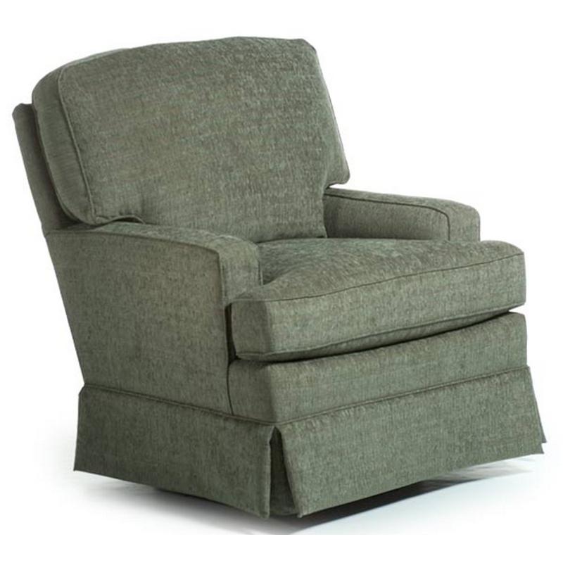 Best Home Furnishings Rena Swivel Fabric Chair Rena 1567 IMAGE 1